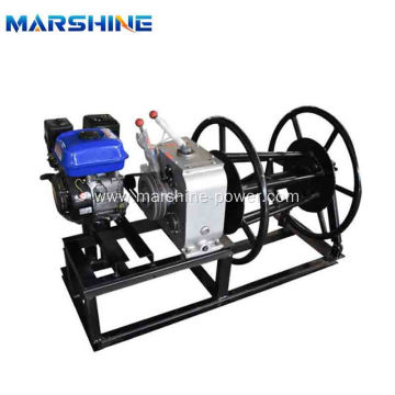 5 Tons Take-up Machine Diesel Gasoline Tractor